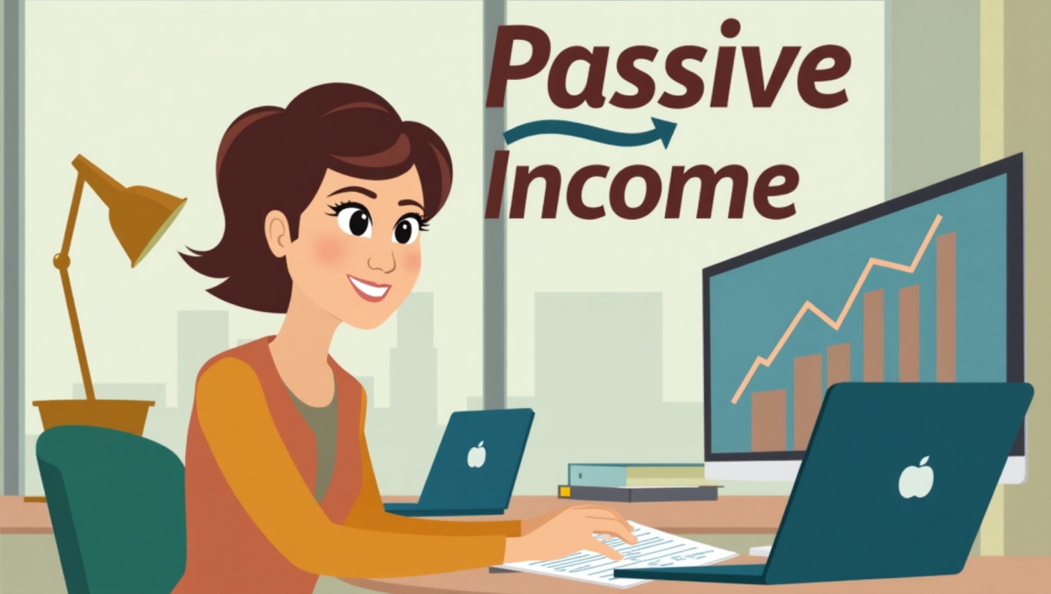 Top Passive Income Business to Start in 2025 Earn Online Without Investment