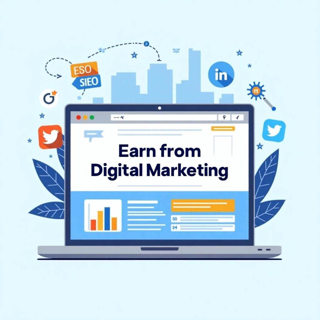 How to Earn from Digital Marketing