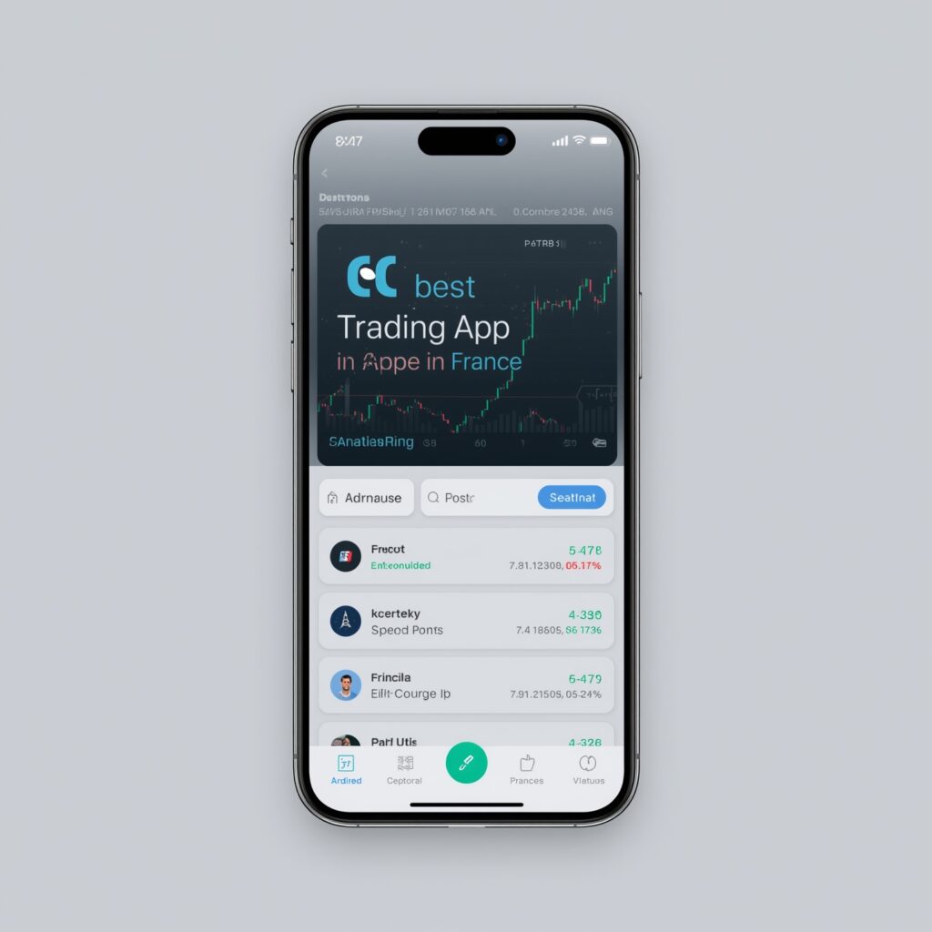 Top 5 Trading App in France in 2025 – Best Trading App for Smart Investors