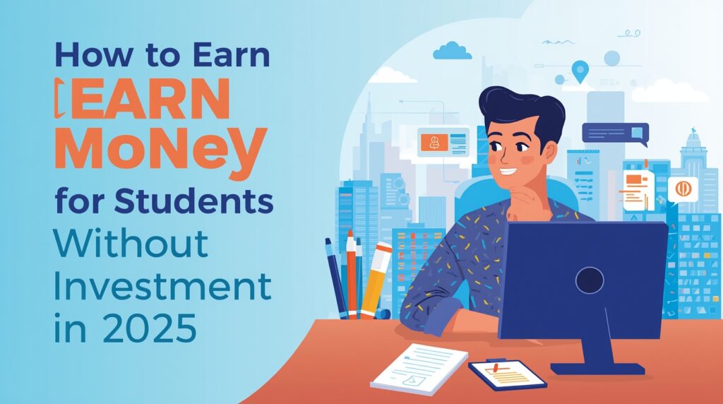 How to Earn Money Online for Students